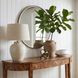 Astor Traditional Burl Console Table