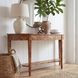 Astor Traditional Burl Console Table