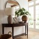 Astor Dark Burl Console Table