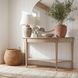 Astor Antique Beige Console Table