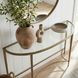 Monica Gold Demilne Console Table