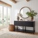 Danielle Washed Black Sideboard