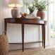 Masterpiece Astor Nutmeg Demilune Console Table