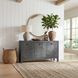 Chatham Charcoal Raffia Sideboard