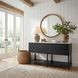 Danielle Washed Black Sideboard