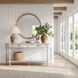 Danielle Rustic Gray 65" Console Table