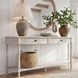 Danielle Rustic Gray 65" Console Table