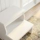 Melrose Cottage White Step Stool