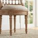 Hathaway Antique Beige Vanity Stool