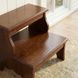 Masterpiece Chestnut Stain Step Stool