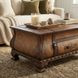 Heritage Bombe Trunk Table