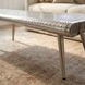 Midway Aviator Silver Triangular Coffee Table