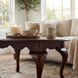 Cherry Oval Cocktail Table