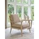 Sunset Key Miramar Brown Upholstered Accent Chair