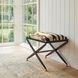Liddy Hair-On-Hide Stool