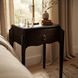Wilshire Black Nightstand