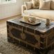 Artifacts Brown Storage Trunk Coffee Table