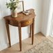 Chester Olive Ash Burl Console Table