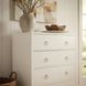 Lark White Chest