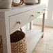 Nora Antique Taupe Console Table
