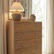 Nora Light Natural 5 Drawer Tall Dresser