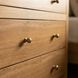 Nora Light Natural Rectangular 3 Drawer Nightstand