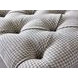 Cypress Point Gray Upholstered Bellport Bed Bench