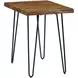 Natures Edge Chestnut Chairside Table