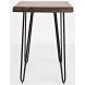 Natures Edge Chestnut Chairside Table