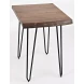 Natures Edge Chestnut Chairside Table