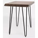 Natures Edge Chestnut Chairside Table