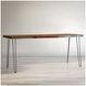 Natures Edge Chestnut 79" Dining Table