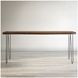 Natures Edge Chestnut 79" Dining Table