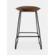Nature's Edge Chestnut Counter Height Stool Set of 3