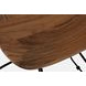 Nature's Edge Chestnut 5 Piece Counter Height Dining Set