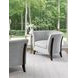 Laurel Canyon Blue Upholstered Westgate Accent Chair