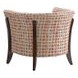 Laurel Canyon Beige and Red Upholstered Westgate Accent Chair