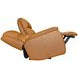 Ziggy Brown Leather 89" Zero Gravity Power Reclining Sofa with USB Charging and Heat Massage