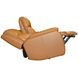 Ziggy Brown Leather 89" Zero Gravity Power Reclining Sofa with USB Charging and Heat Massage