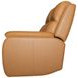 Ziggy Brown Leather 89" Zero Gravity Power Reclining Sofa with USB Charging and Heat Massage