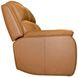 Ziggy Brown Leather 89" Zero Gravity Power Reclining Sofa with USB Charging and Heat Massage
