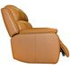 Ziggy Brown Leather 89" Zero Gravity Power Reclining Sofa with USB Charging and Heat Massage