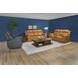 Ziggy Brown Leather 89" Zero Gravity Power Reclining Sofa with USB Charging and Heat Massage