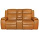 Ziggy Brown Leather Zero Gravity Power Reclining Living Room Set