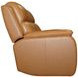 Ziggy Brown Leather 79" Zero Gravity Power Reclining Loveseat with USB Charging and Heat Massage