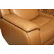 Ziggy Brown Leather 79" Zero Gravity Power Reclining Loveseat with USB Charging and Heat Massage