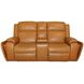 Ziggy Brown Leather Zero Gravity Power Reclining Living Room Set