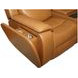 Ziggy Brown Leather 79" Zero Gravity Power Reclining Loveseat with USB Charging and Heat Massage