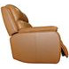 Ziggy Brown Leather 79" Zero Gravity Power Reclining Loveseat with USB Charging and Heat Massage