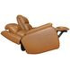 Ziggy Brown Leather 79" Zero Gravity Power Reclining Loveseat with USB Charging and Heat Massage
